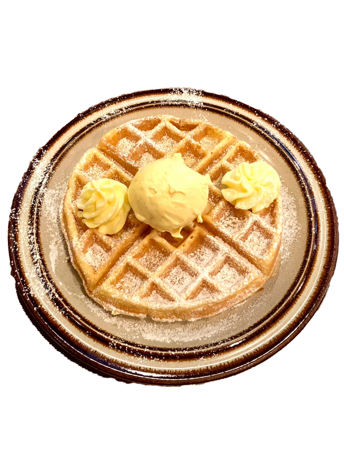プレーンワッフル
